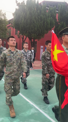 升国旗仪式
